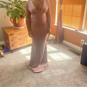 Windsor Special occasion/prom dress .Mauve colorSize small